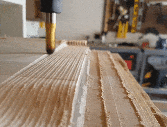 CNC in action